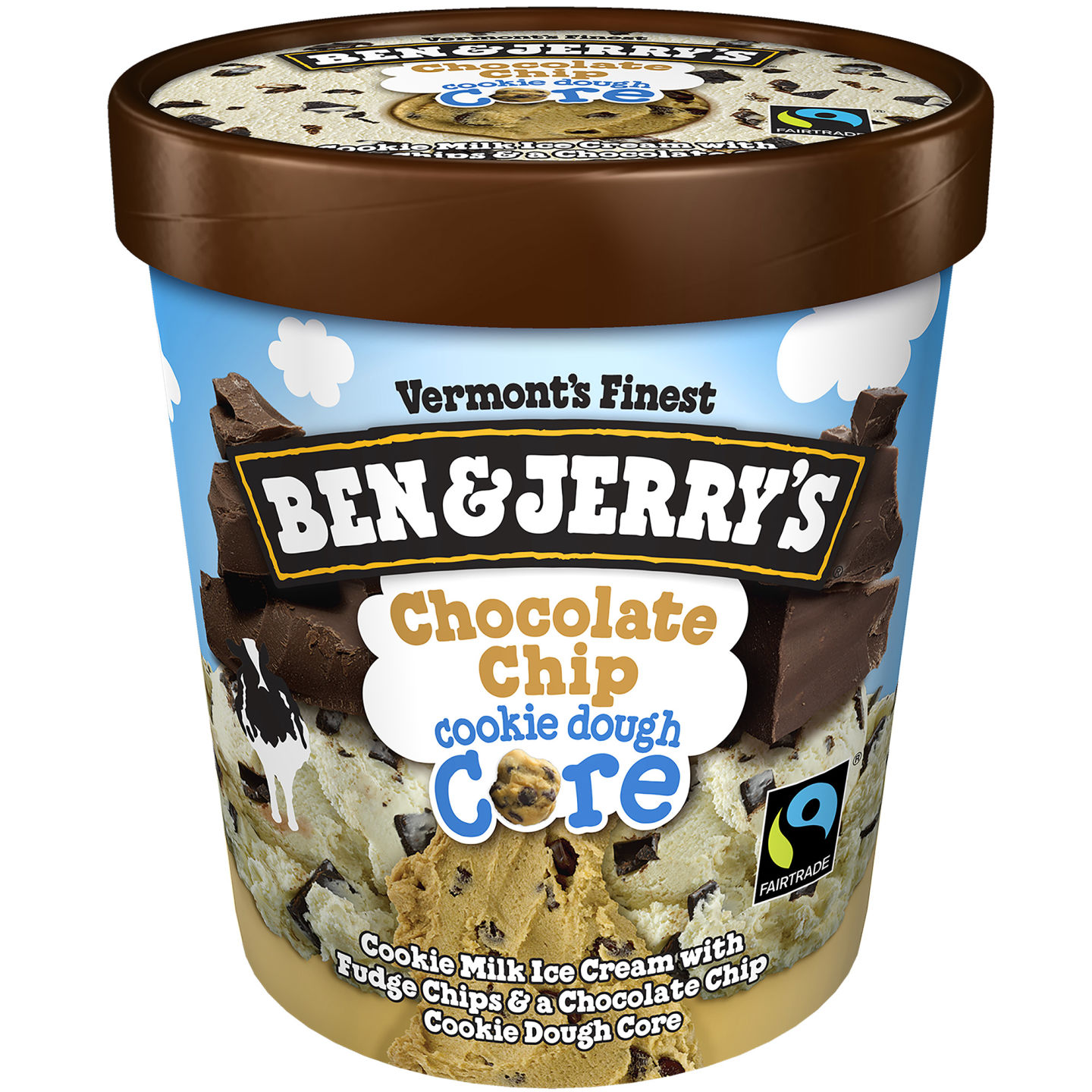 27. Chocolate Chip Cookie Dough Core